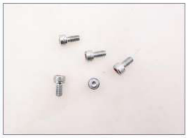 SOLENOID VALVE BOLT NY81416-05010